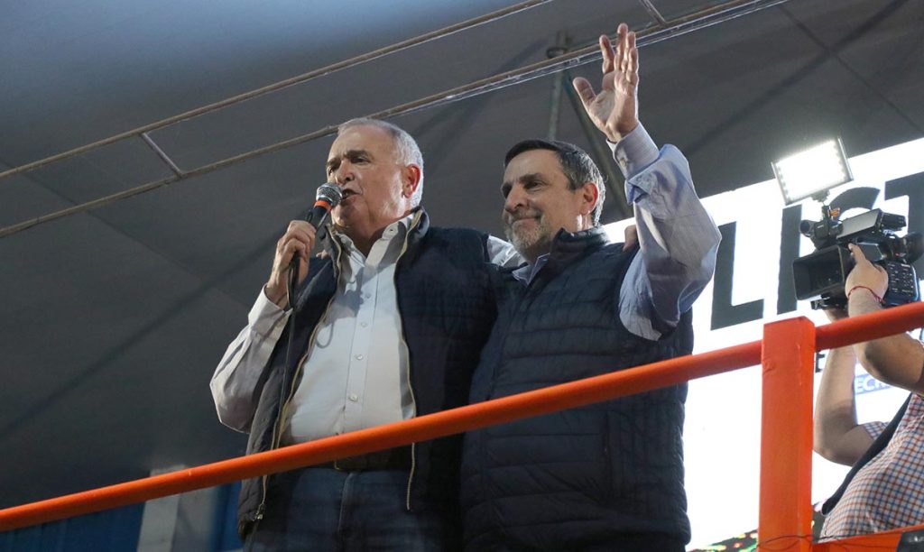 El ministro acompañó al gobernador en ATSA