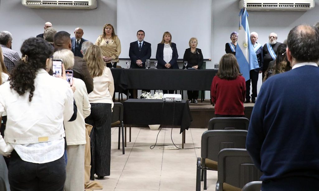 El ministro participó de los 50 años de la Sociedad de Psiquiatría de Tucumán