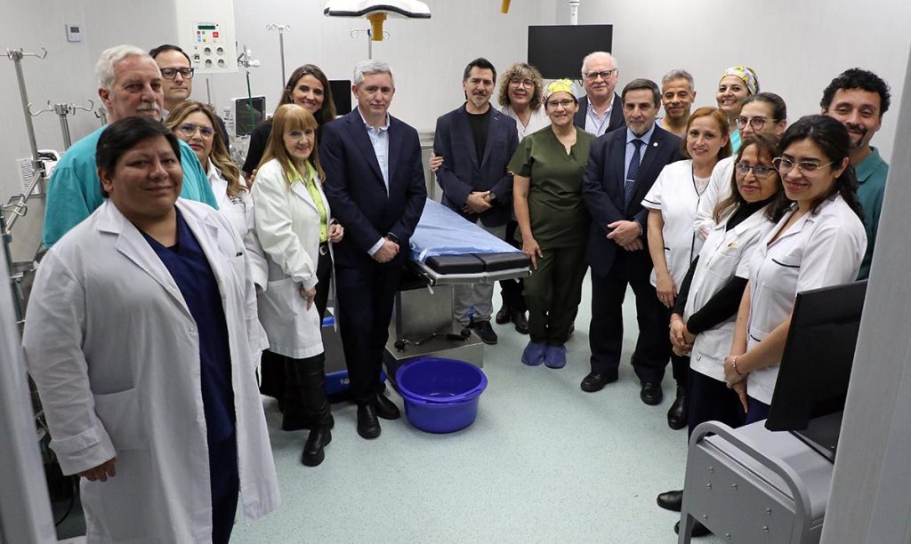 El Hospital del Niño Jesús amplía su capacidad para cirugías de alta complejidad con un nuevo quirófano de última generación