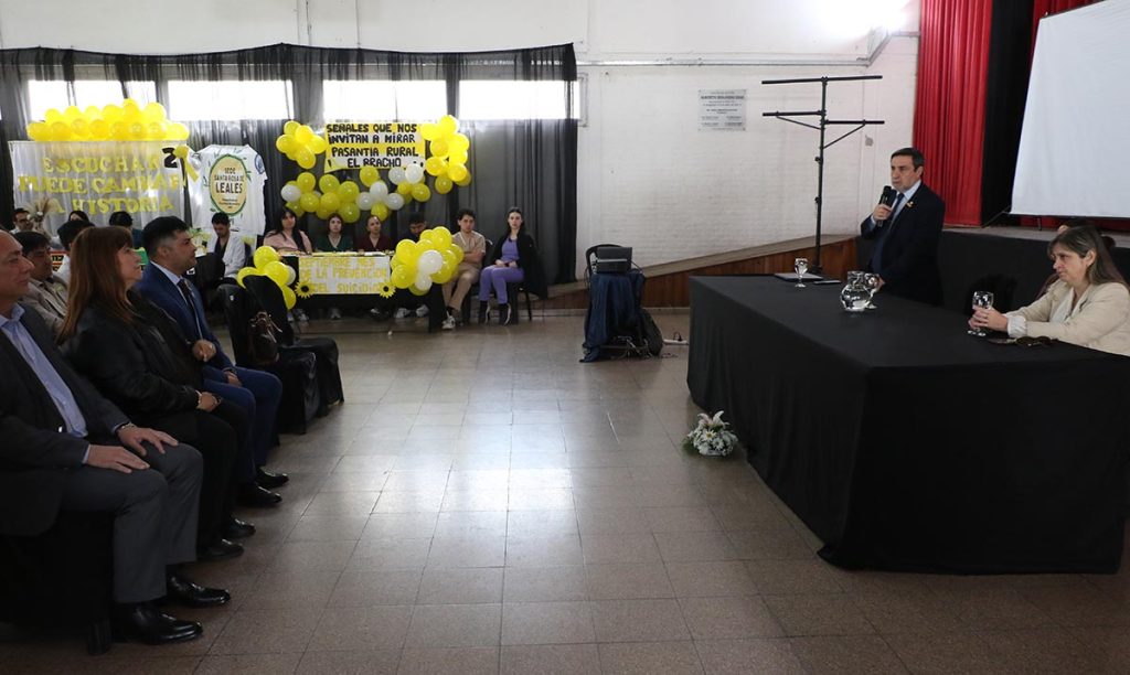 Bella Vista consolidó una estrategia intersectorial para el cuidado de la salud mental
