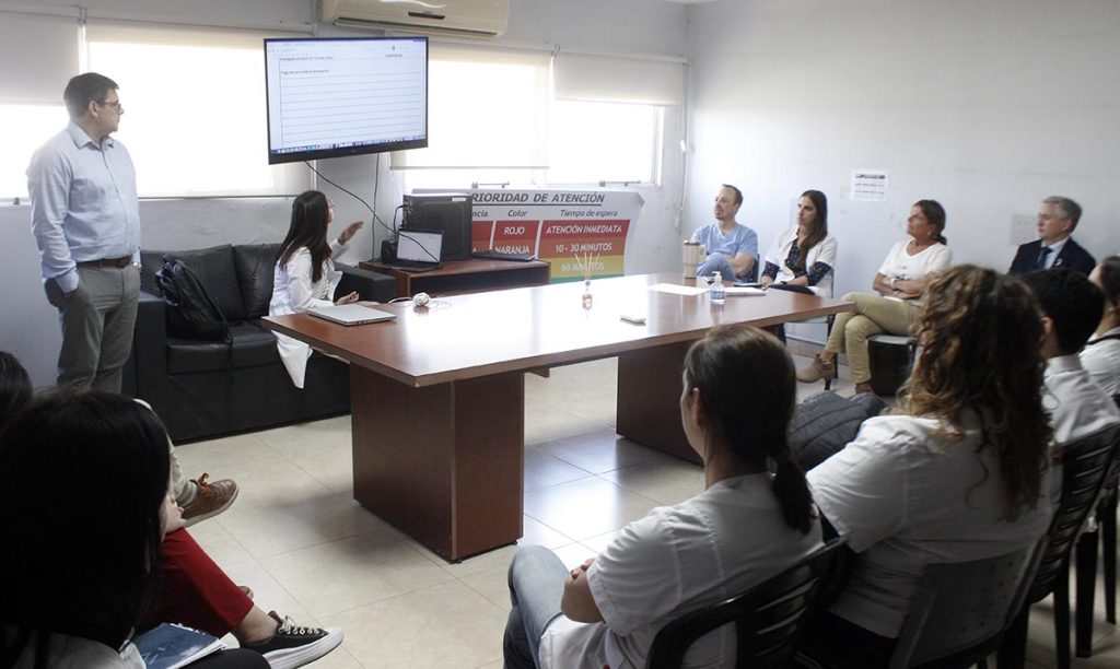 El Hospital Avellaneda participará en un estudio internacional de una vacuna contra el Clostridioides difficile