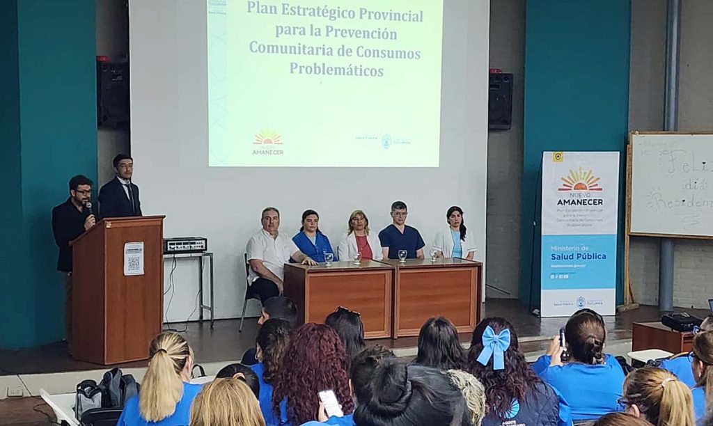 El Plan Nuevo Amanecer fortalece el trabajo de 160 agentes sanitarios para el abordaje comunitario de los consumos problemáticos