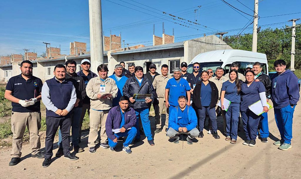 Salud Ambiental continúa con los operativos de prevención de enfermedades transmitidas por mosquitos
