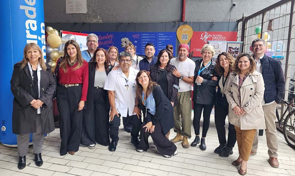 El Hospital Obarrio salió de sus paredes para mostrar todo lo que pueden hacer sus usuarios