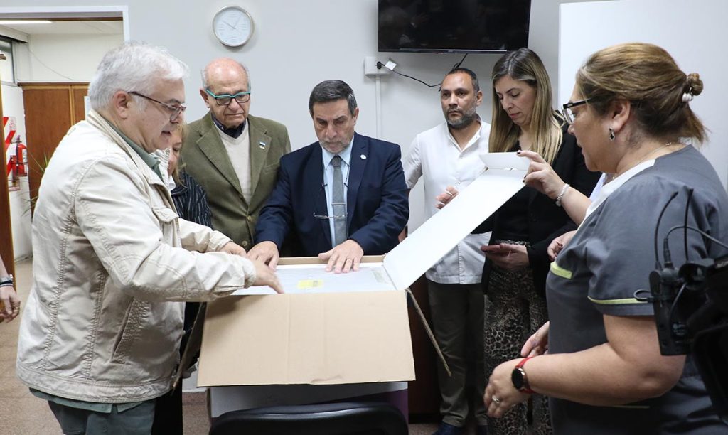 Llegó a Tucumán el secretoma de células madre para el tratamiento de heridas crónicas
