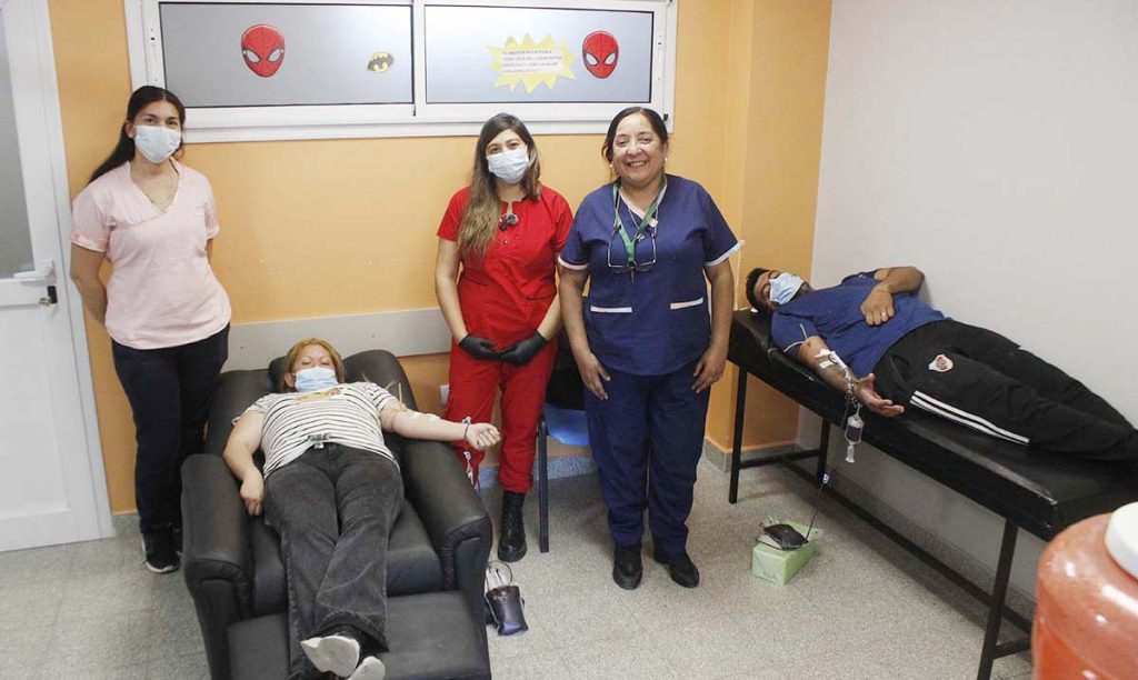 El Hospital del Niño Jesús realiza una posta semanal de donación de sangre