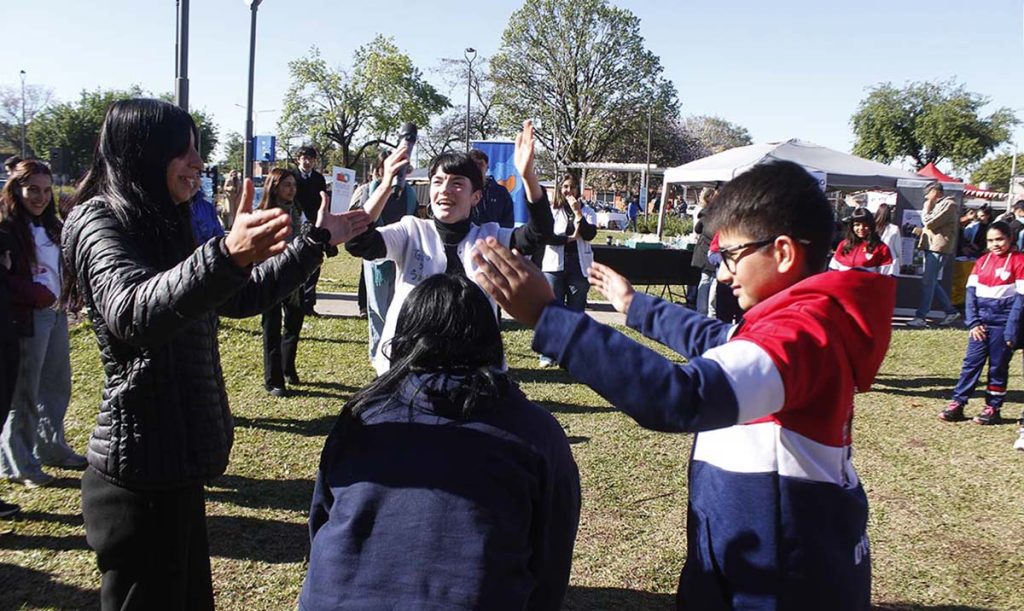 Salud Pública reunió a la comunidad en una jornada de prevención y cuidado