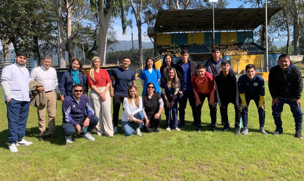 El Ministerio de Salud acercó evaluaciones integrales al plantel del Club Atlético San Pablo