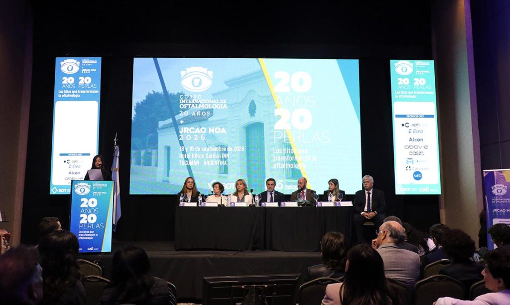 Tucumán reúne referentes nacionales e internacionales para impulsar la actualización en oftalmología