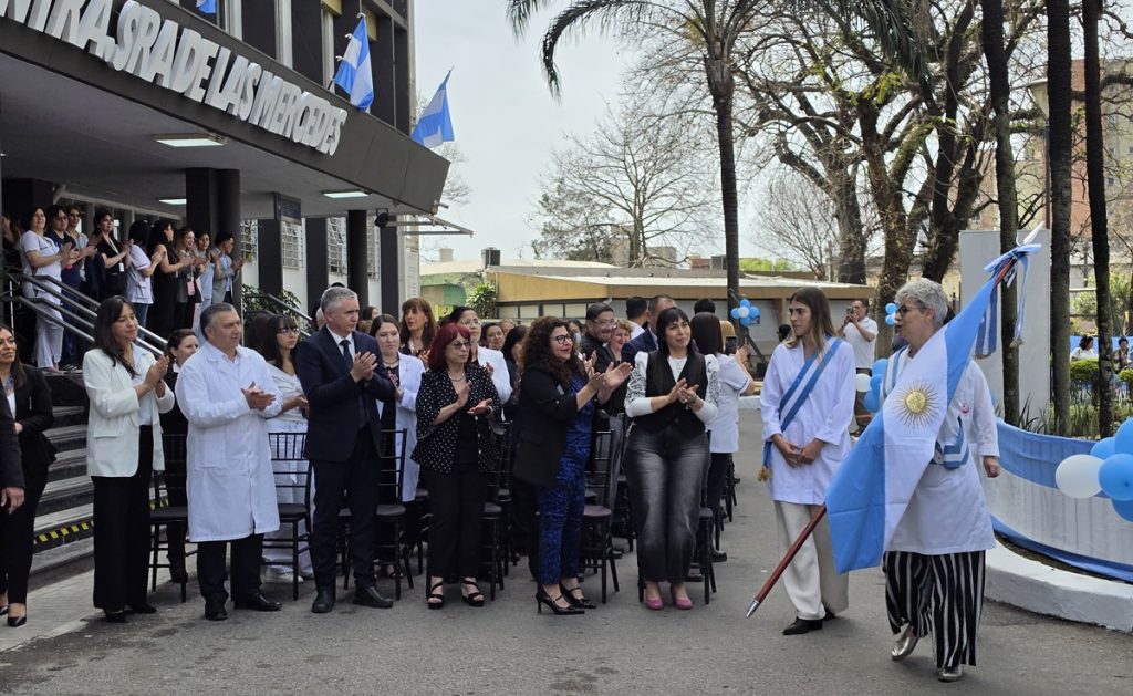 Se celebraron los 66 años de La Maternidad que lleva el nombre de Nuestra Señora de las Mercedes