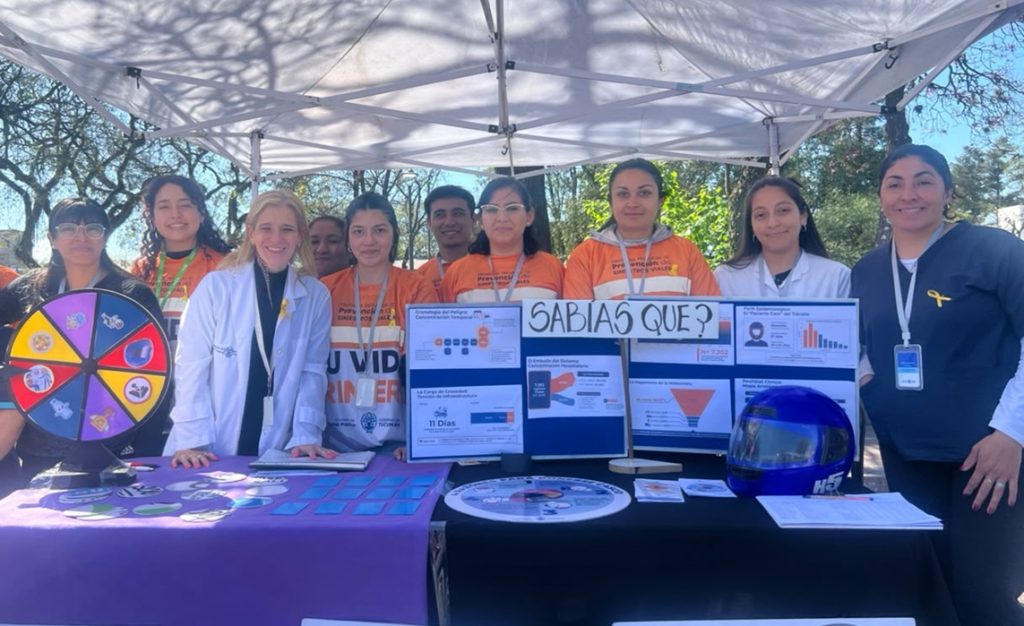 Banda del Río Salí reunió a adolescentes para hablar de salud mental y prevención de riesgos