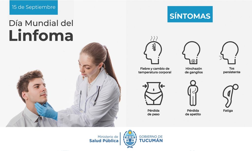 Concientizar sobre el linfoma permite reconocer sus señales y favorecer un diagnóstico temprano