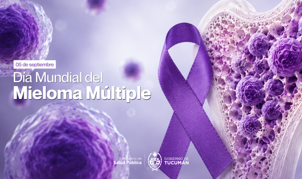 En el Día Mundial del Mieloma Múltiple, instan a fortalecer el diagnóstico precoz