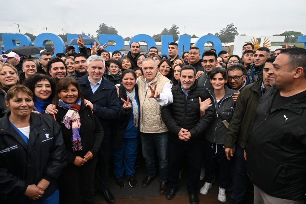 Exitoso operativo sanitario durante el multitudinario acto por el Día de la Lealtad