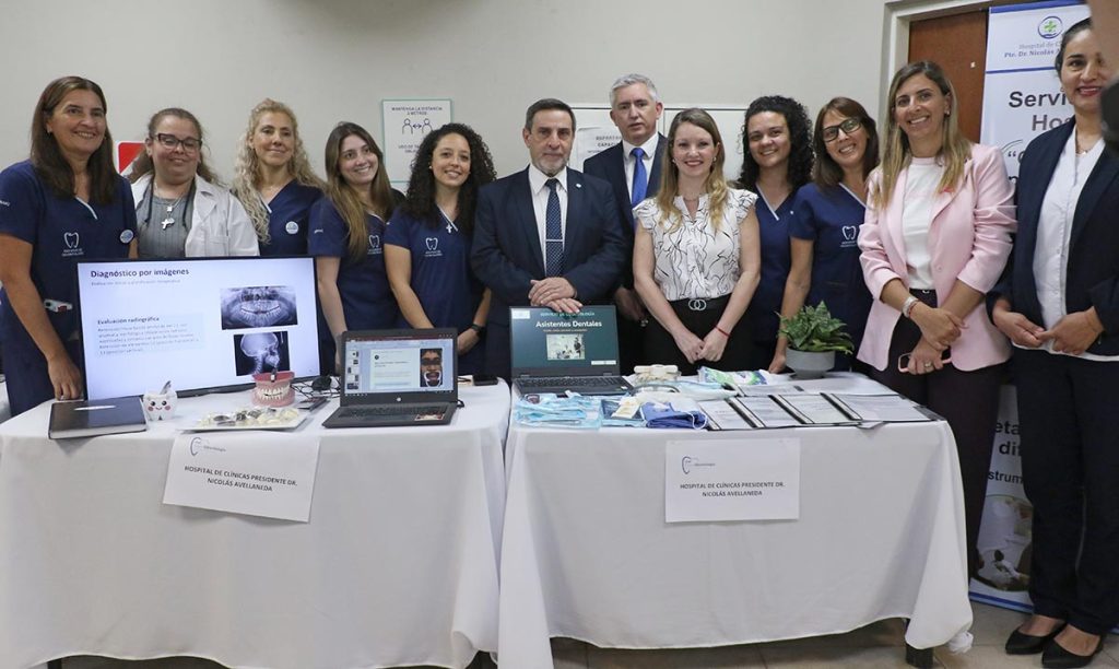 La Expo Odontología mostró la amplia capacidad de atención que ofrece el sistema público de salud