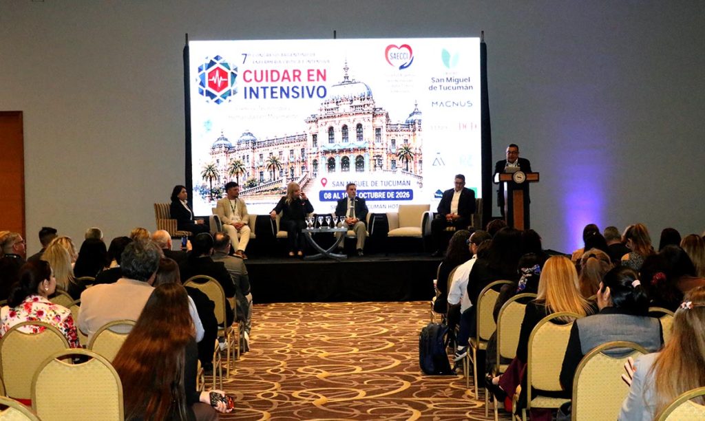 La provincia reúne a referentes de enfermería crítica y consolida su protagonismo en la formación sanitaria