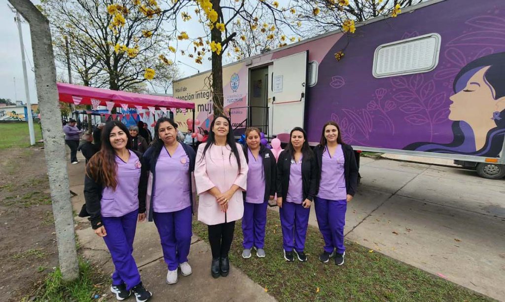 El Hospital Móvil extenderá su operativo en el Barrio Oeste II durante la próxima semana