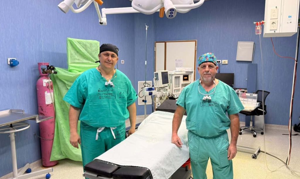 El Hospital Eva Perón desarrolla cirugías pediátricas con un equipo especializado