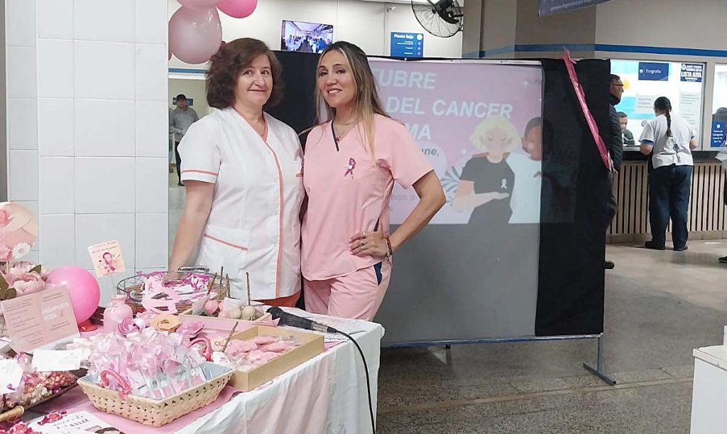 El Hospital Avellaneda promueve la detección temprana del cáncer de mama a través de charlas de concientización