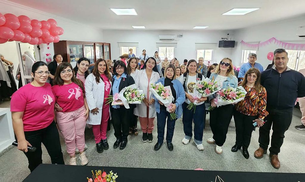 Octubre Rosa: prevención, concientización y acompañamiento en Alderetes