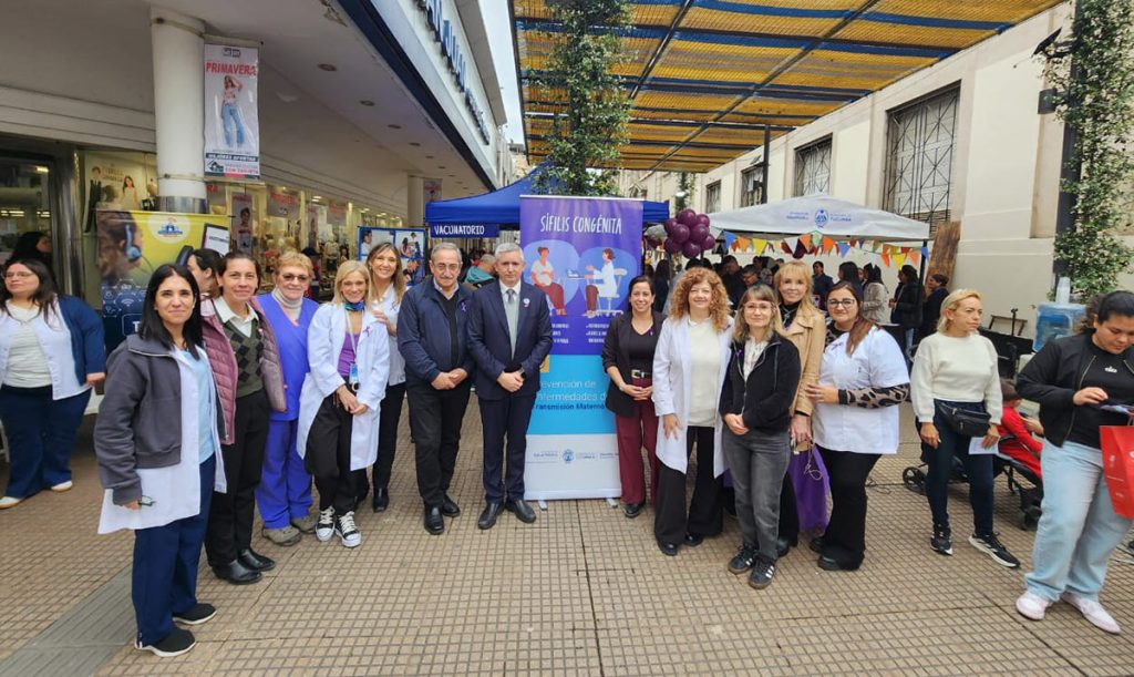 Tucumán refuerza el diagnóstico temprano de la sífilis para proteger a los recién nacidos