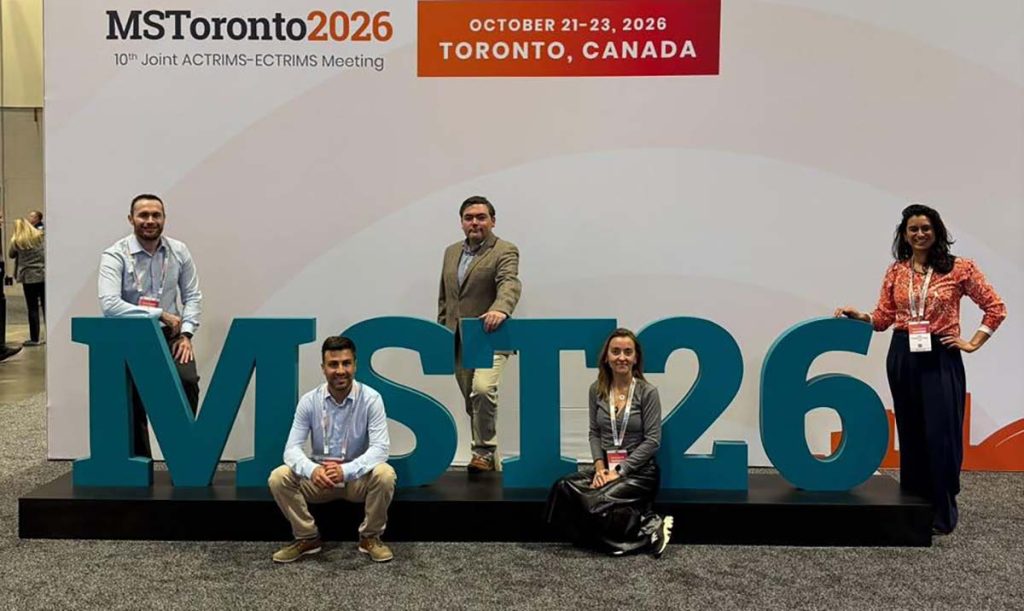 Neurólogos del Sistema Provincial de Salud participaron de un congreso internacional sobre esclerosis múltiple en Canadá