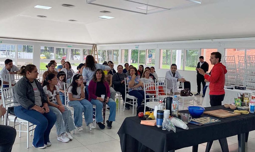 Con actividades de movimiento y nutrición, el Hospital de Concepción acompaña a niños con diabetes y obesidad