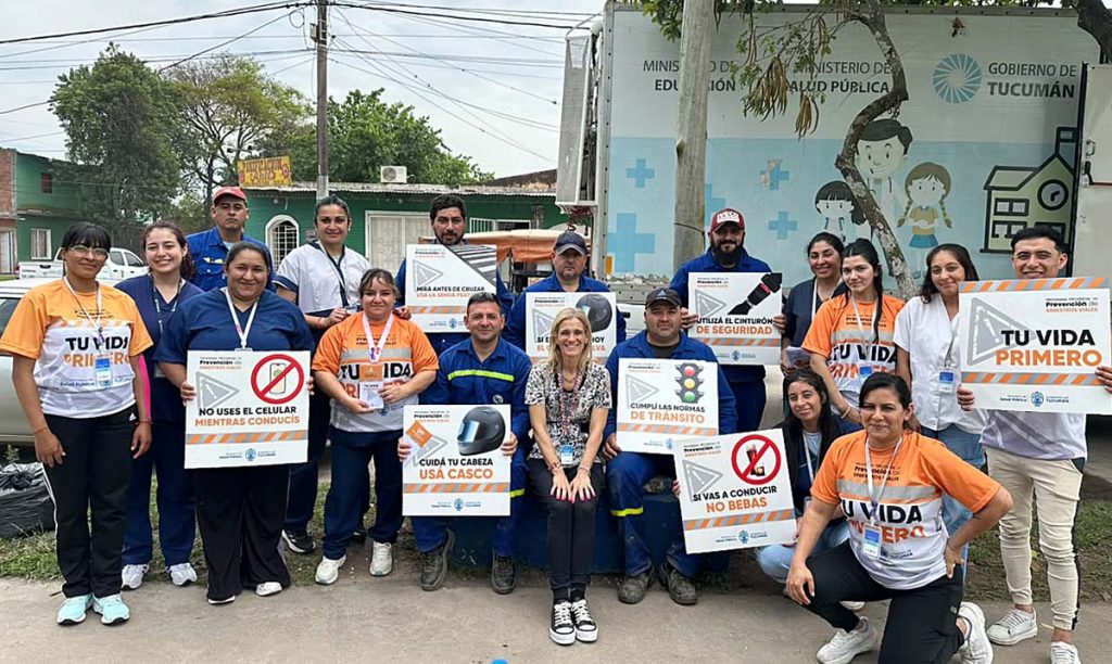 Tucumán refuerza la prevención de la sífilis congénita y los siniestros viales