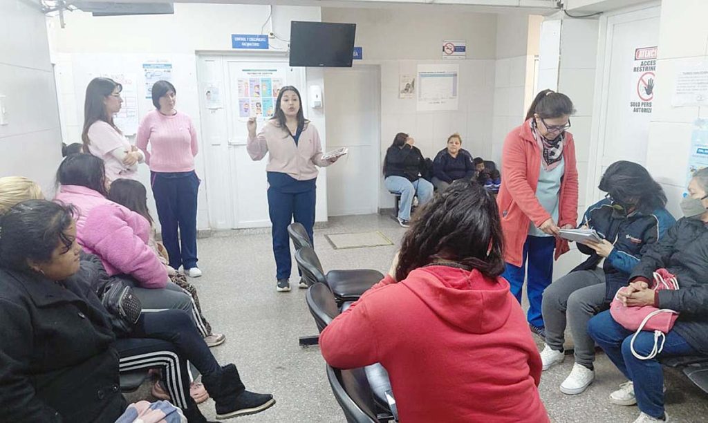 Mes Rosa: la Policlínica Ginés González García promueve el cuidado integral de la salud de la mujer
