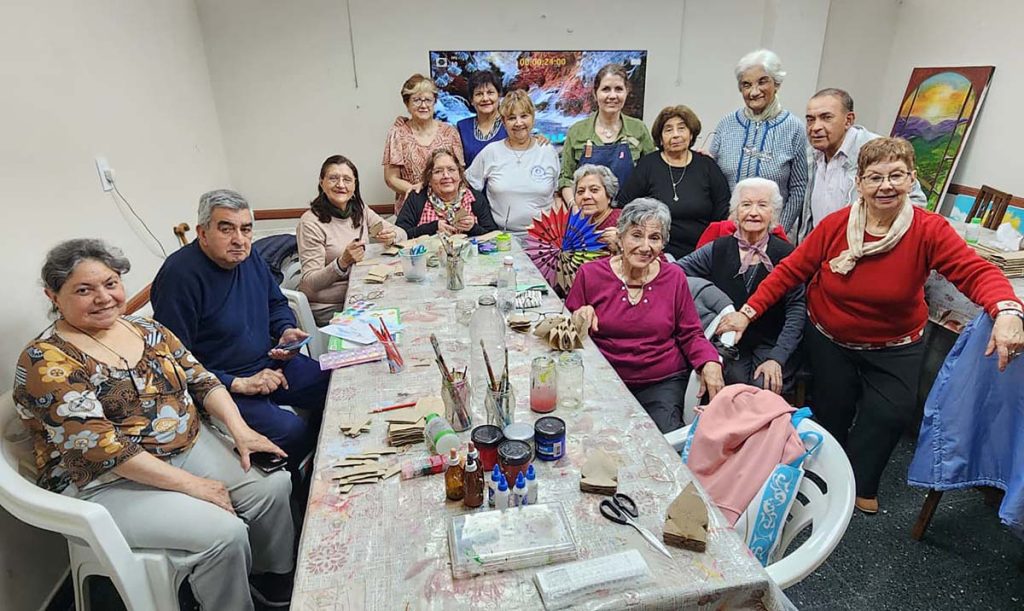 El Centro de Día San José promueve el bienestar y la participación activa de las personas mayores