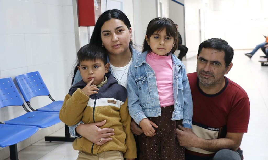 Sarita recuperó la movilidad de su brazo gracias al trabajo interdisciplinario del Hospital Avellaneda