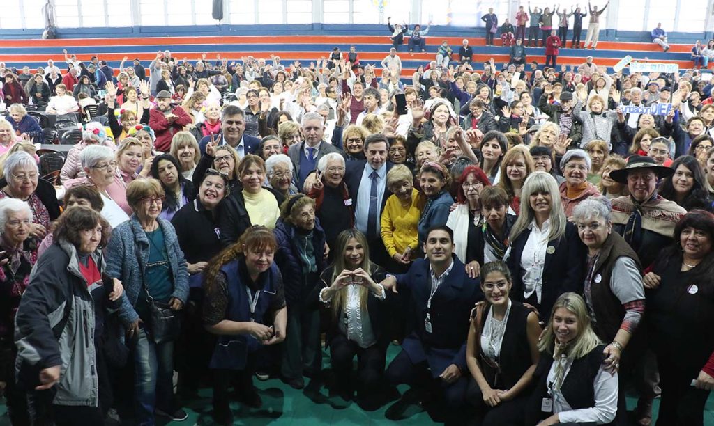 Adultos mayores celebraron su día con alegría, encuentro y nuevas experiencias