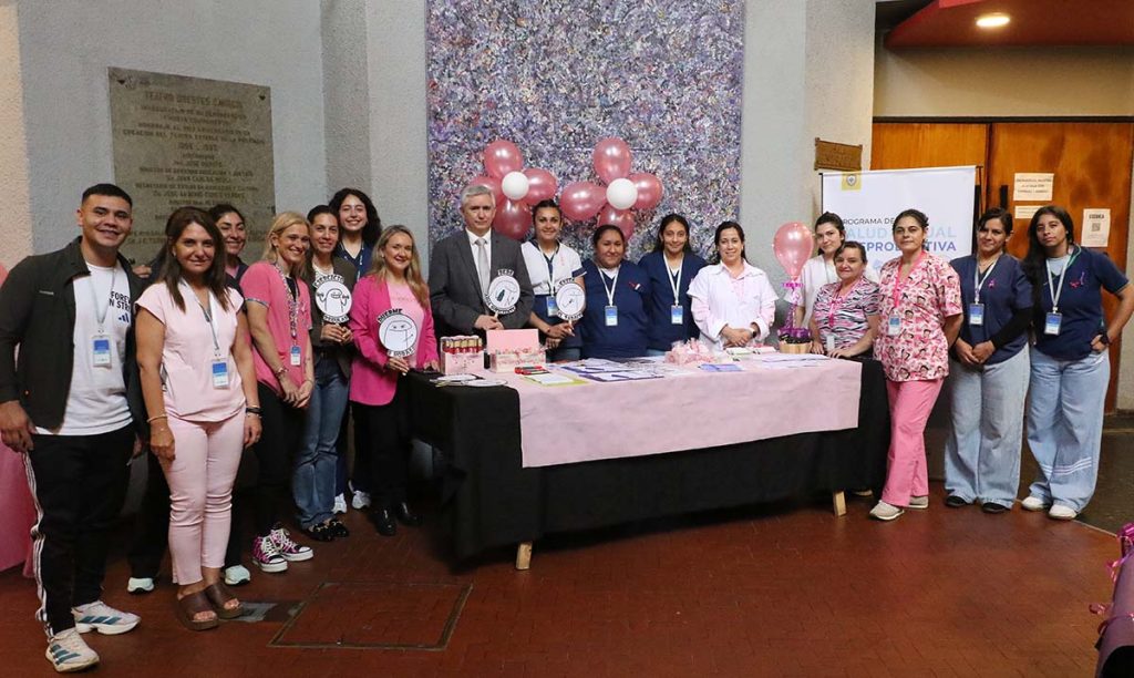 El Ministerio de Salud acercó herramientas de prevención y cuidado a jóvenes en el Rosa Fest Teens