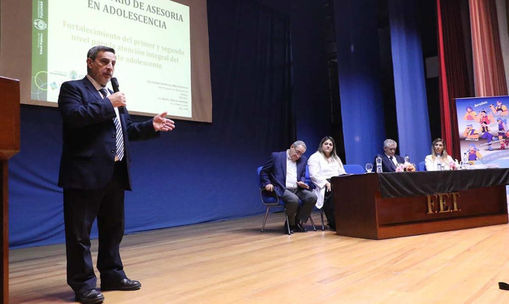 Tucumán fortalece la atención integral de adolescentes con una red de asesorías en toda la provincia