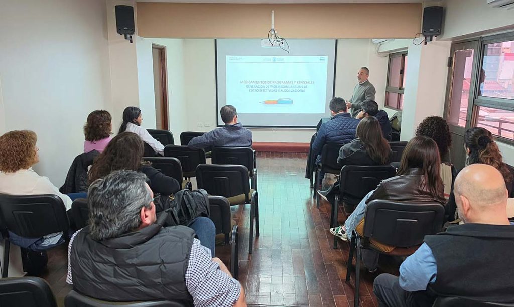 Presentación nuevo Vademécum del Programa Provincial de Diabetes