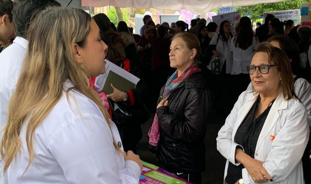 Salud Pública acercó testeos y prevención de ITS a la comunidad junto a la Universidad San Pablo T