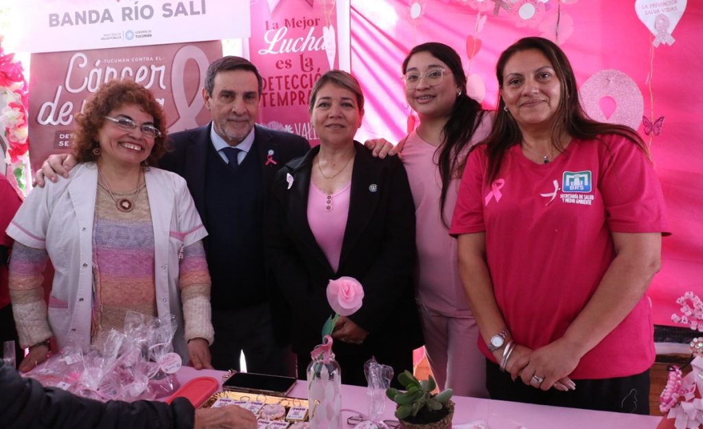 Una detección temprana en la Policlínica de Banda del Río Salí permitió superar el cáncer de mama