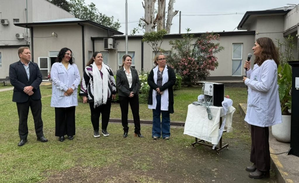 El Hospital Avellaneda amplía las prestaciones odontológicas con nuevo equipamiento