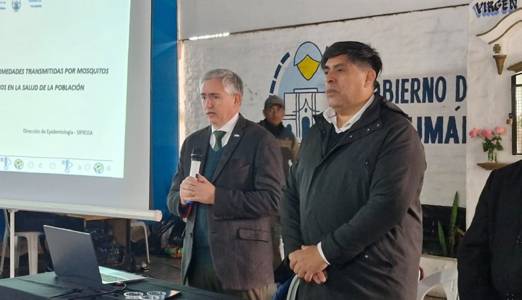 Salud Pública capacitó a representantes de las 93 comunas y 18 municipios en la prevención y control del mosquito Aedes aegypti