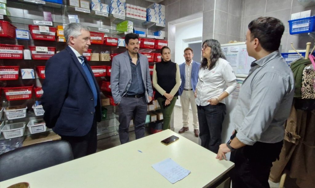 El Hospital Obarrio avanza con obras para ampliar la atención en salud mental