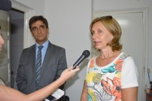 Beatríz Rojkés de Alperovich - Presidenta Provisional del Senado de la Nación