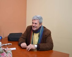Dr. Conrado Oscar Cinto - Referente del Programa Provincial de Prevención de Cáncer de Mama