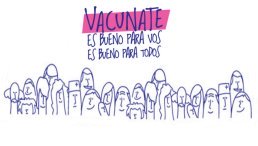 vacunate es bueno para todos