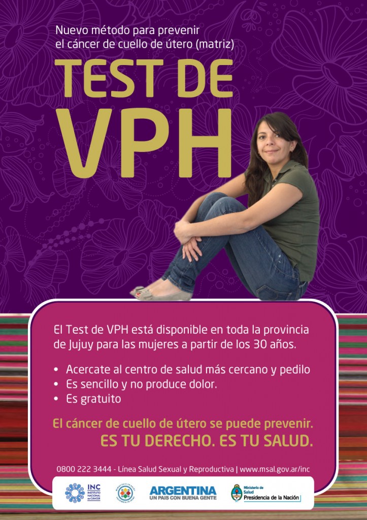 test de vph