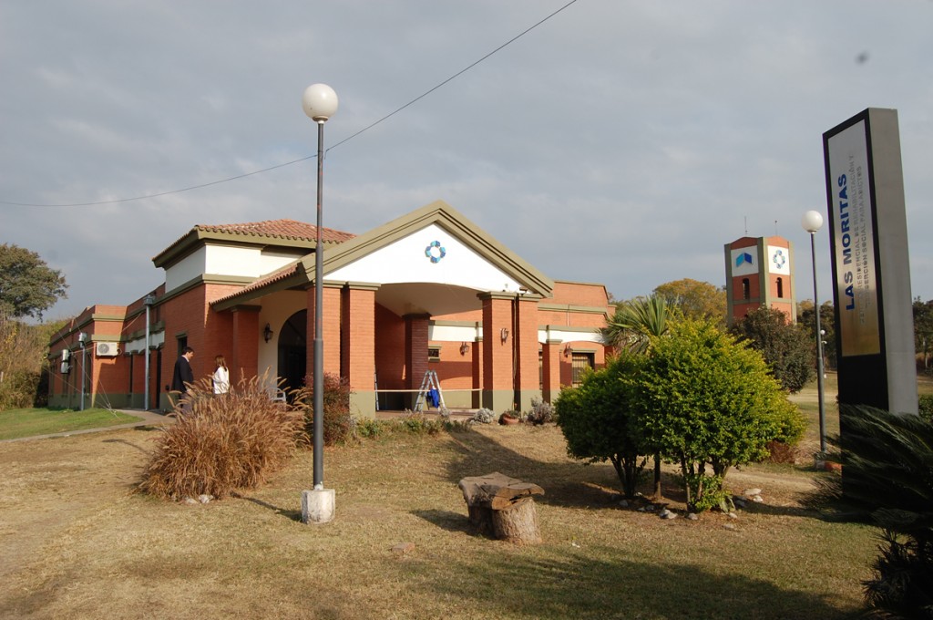 Centro Residencial de Rehabilitación y Reinserción Social para adictos “Las Moritas”