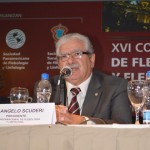 Dr- Angelo Scuderi - Presidente de la Sociedad Internacional de Flebologia y Linfologia