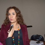 Lic. Karina Barrionuevo - Jefa del Departamento de Residencia del SIPROSA