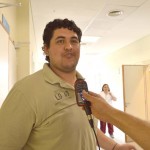 Jorge - Primer donante de sangre por aféresis en donar tres componentes diferentes
