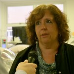 Dra. Alicia Curia - jefa del Servicio de Neonatología - Hospital Eva Perón
