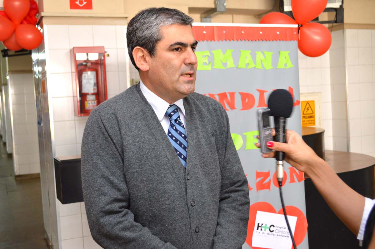 Dr. Federico Villafañe - Subdirector Hospital Avellaneda